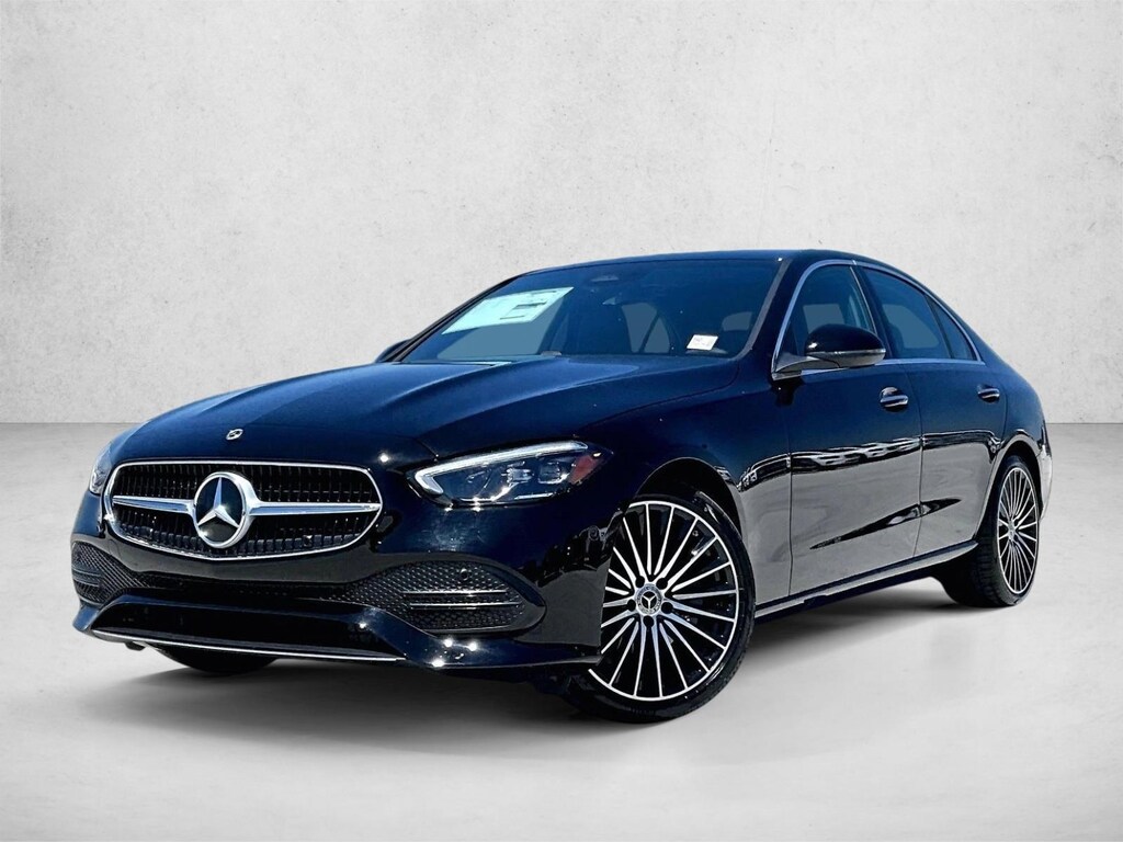 New 2026 Mercedes-Benz C-Class C 300 Sedan Sedan