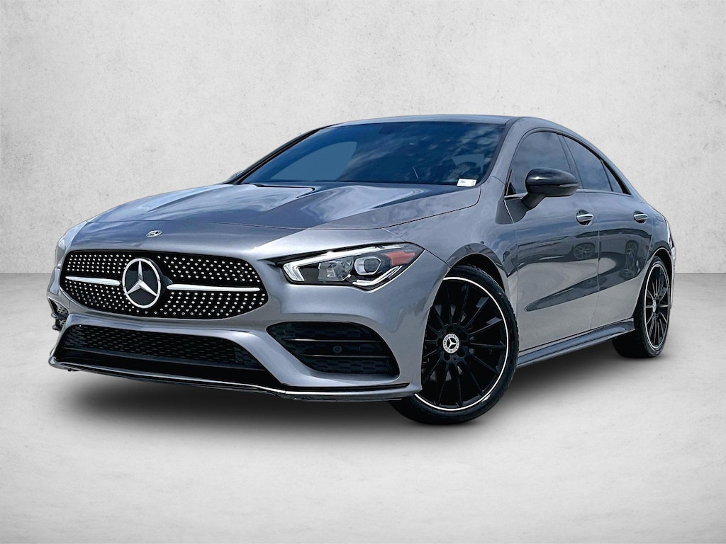 Certified 2023 Mercedes-Benz CLA Coupe