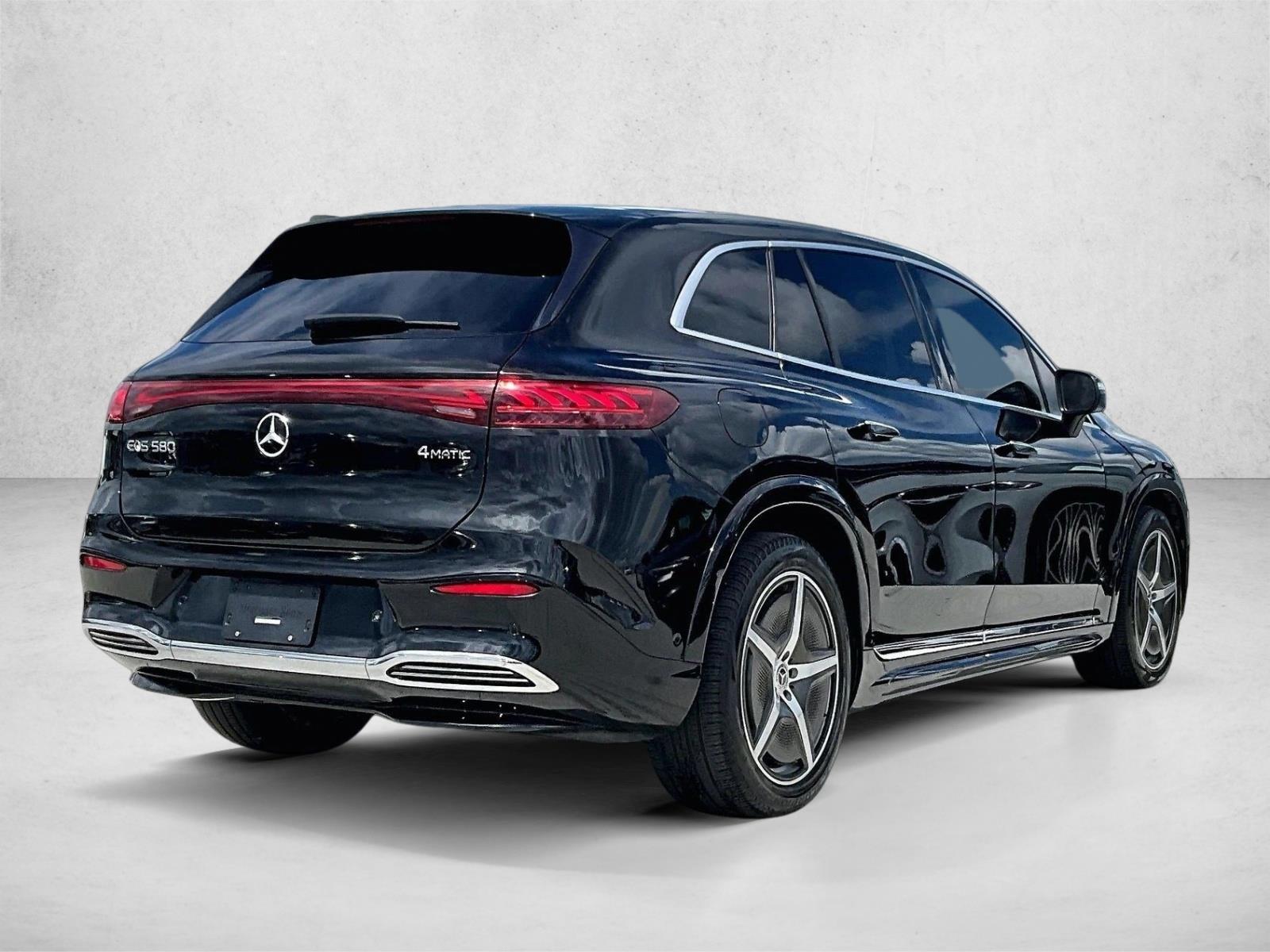 Certified 2023 Mercedes-Benz EQS SUV Base with VIN 4JGDM4EB4PA001935 for sale in Coconut Creek, FL