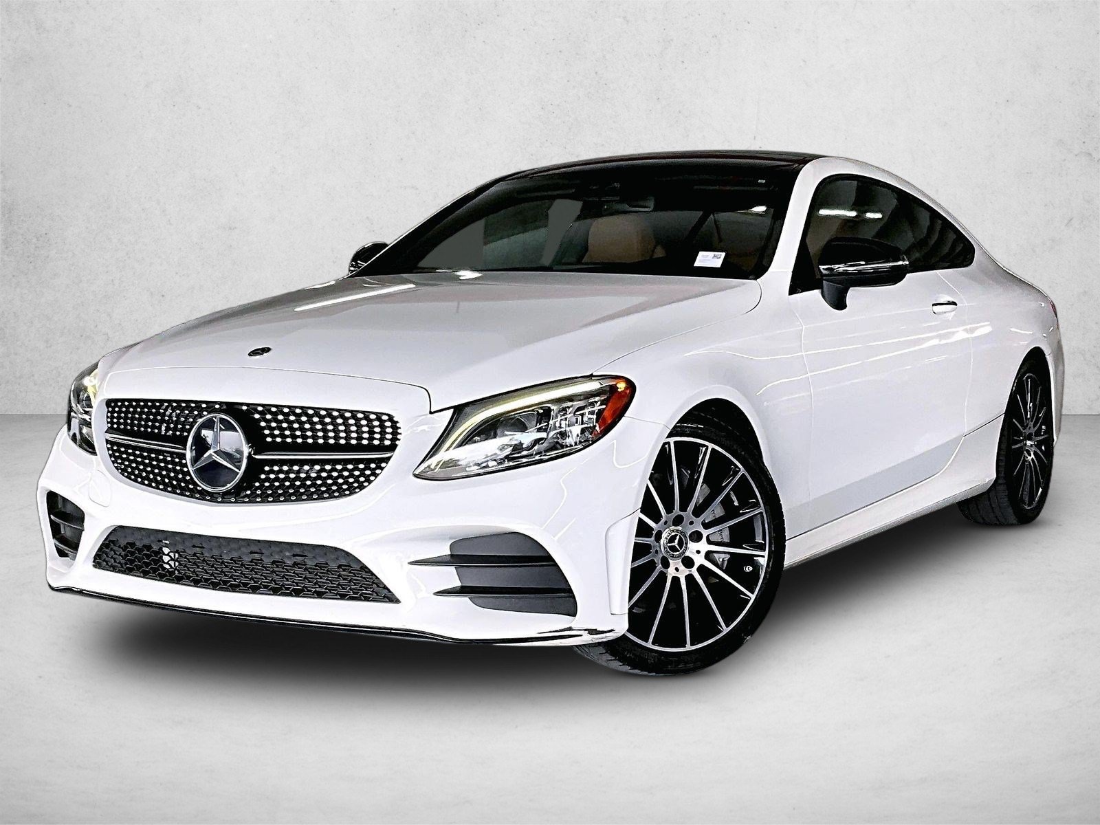 Used 2020 Mercedes-Benz C-Class C 300 Coupe