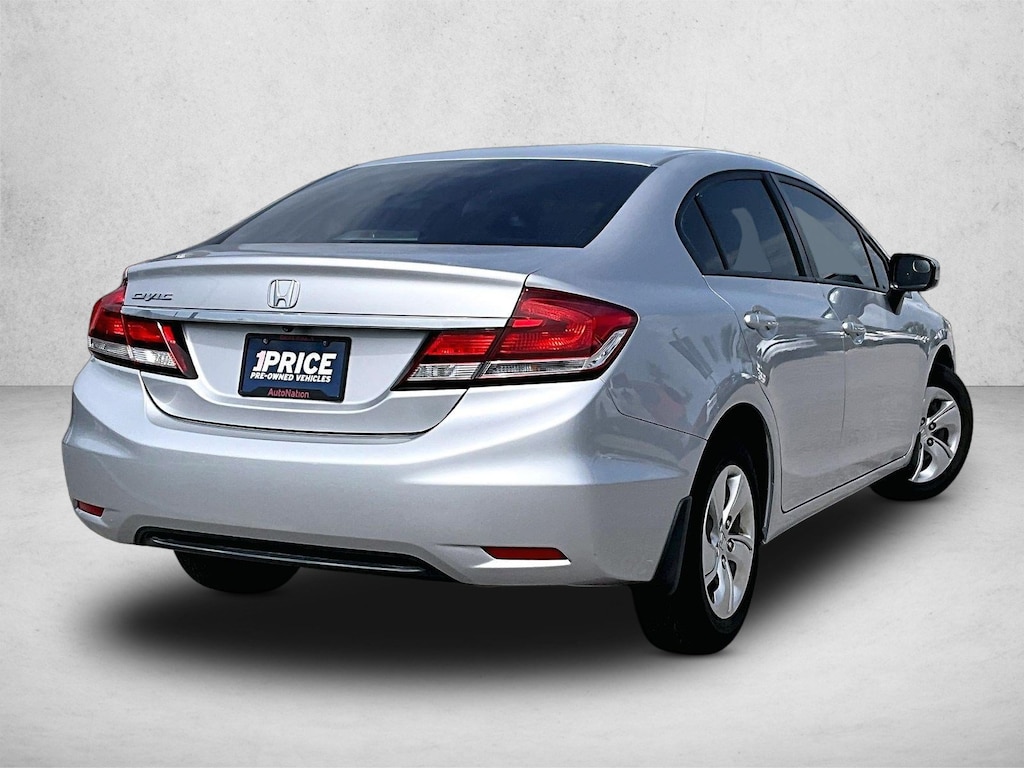 Used 2015 Honda Civic Sedan LX Sedan