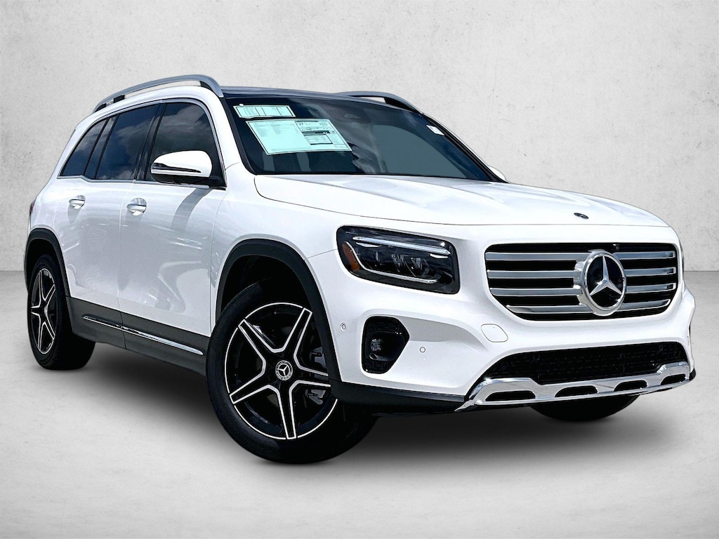 New 2026 Mercedes-Benz GLB 250 GLB 250 4MATIC ® SUV SUV