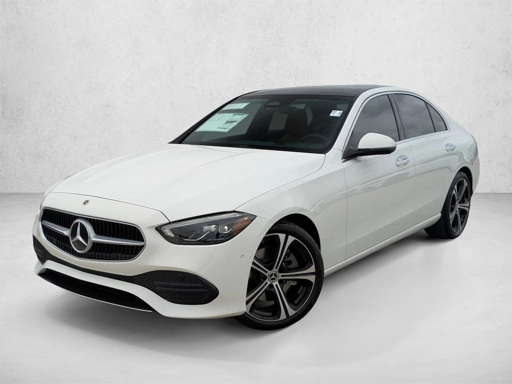Used 2025 Mercedes-Benz C-Class C 300 Sedan