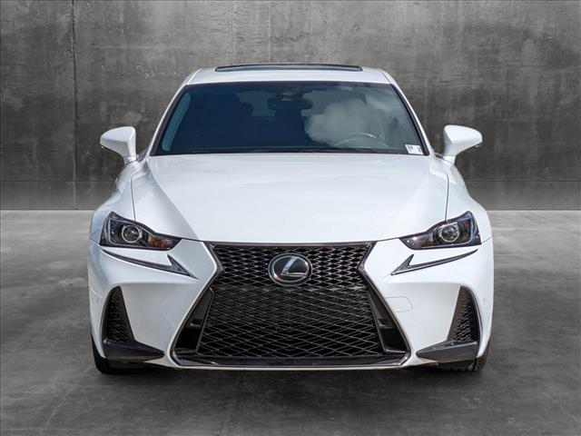 Used 2020 Lexus IS 350 F SPORT with VIN JTHGZ1B21L5036407 for sale in Coconut Creek, FL