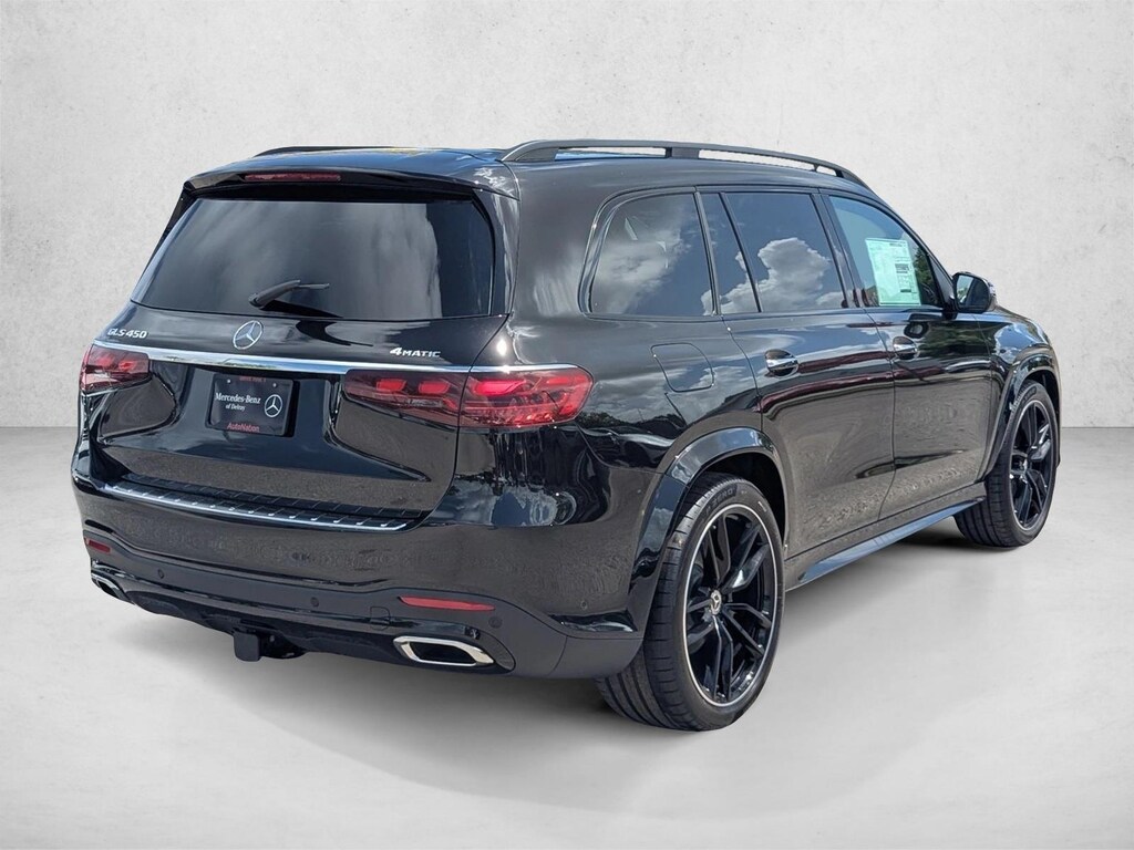 New 2026 Mercedes-Benz GLS 450 GLS 450 4MATIC ® SUV SUV