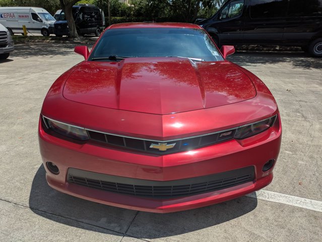 2015 Chevrolet Camaro 1LT Coupe photo 2