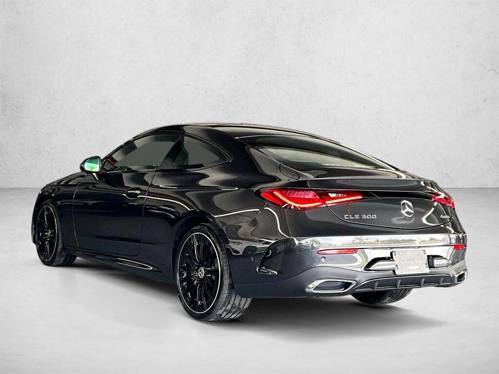 New 2026 Mercedes-Benz CLE 300 CLE 300 4MATIC ® Coupe Coupe