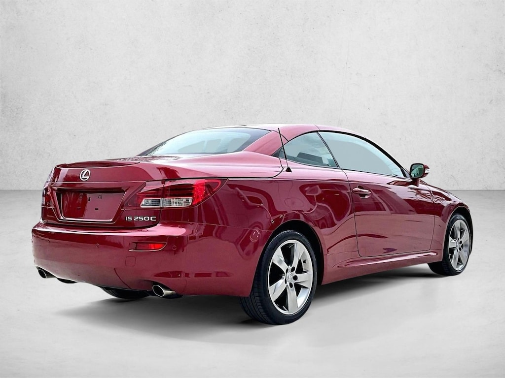 Used 2011 Lexus IS 250C Base Convertible