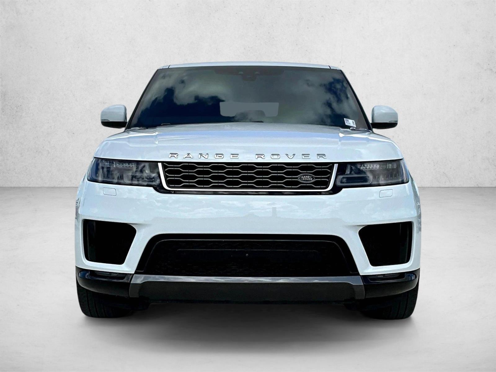 2020 Land Rover Range Rover Sport HSE photo 2