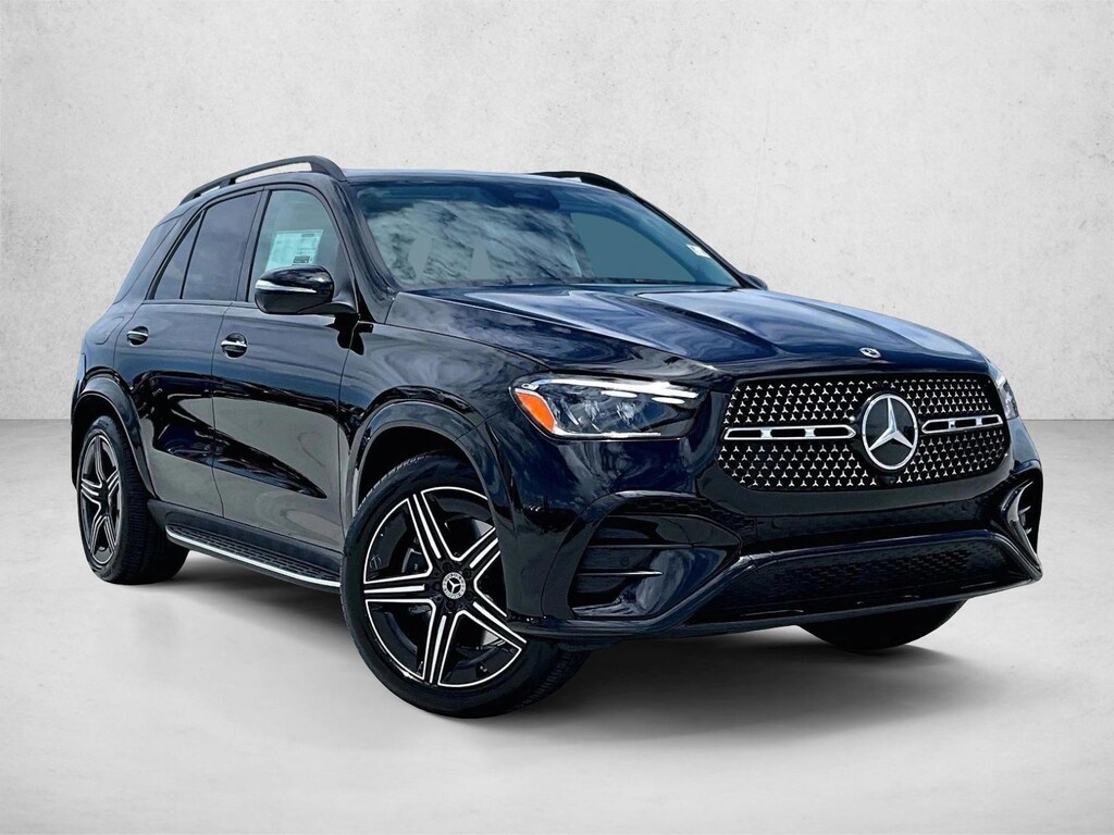 New 2026 Mercedes-Benz GLE 350 GLE 350 4MATIC ® SUV SUV