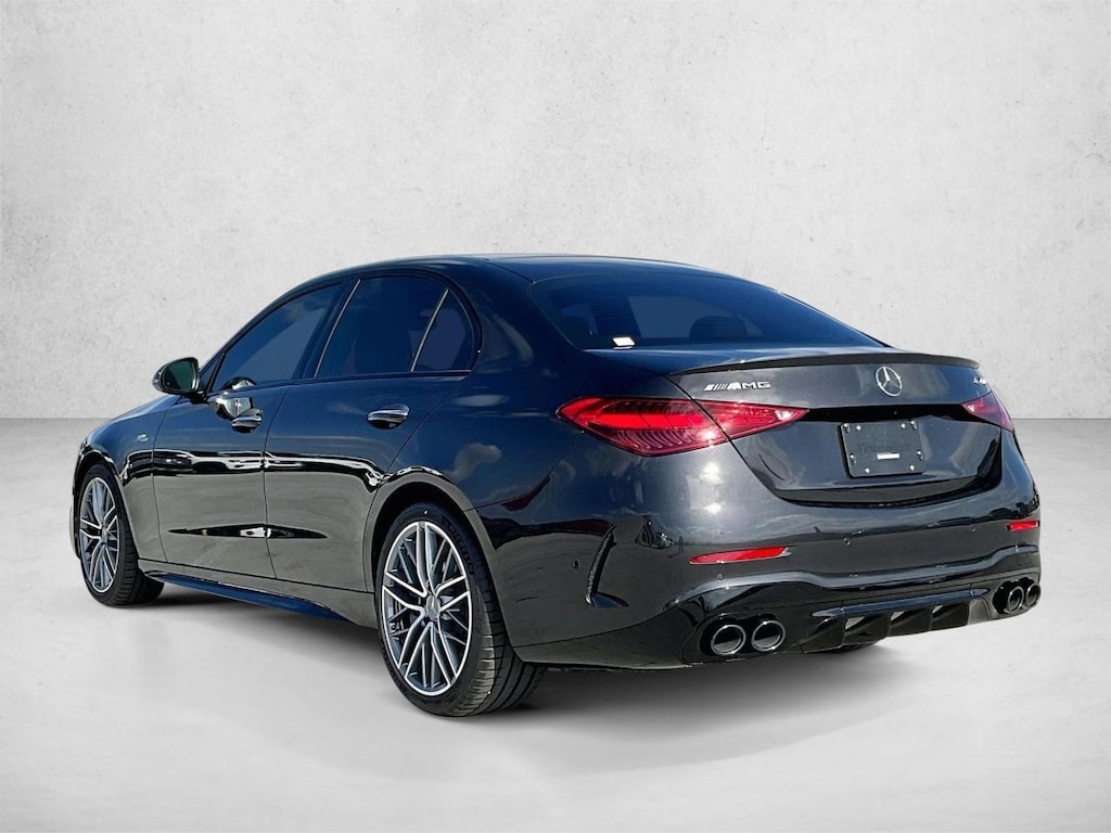 New 2026 Mercedes-Benz AMG C 43 AMG ® C 43 4MATIC ® Sedan Sedan