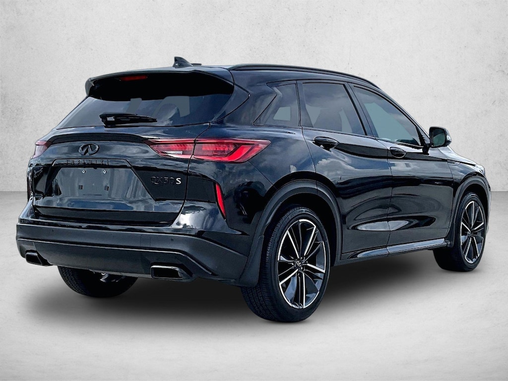 Used 2023 INFINITI QX50 SPORT SUV