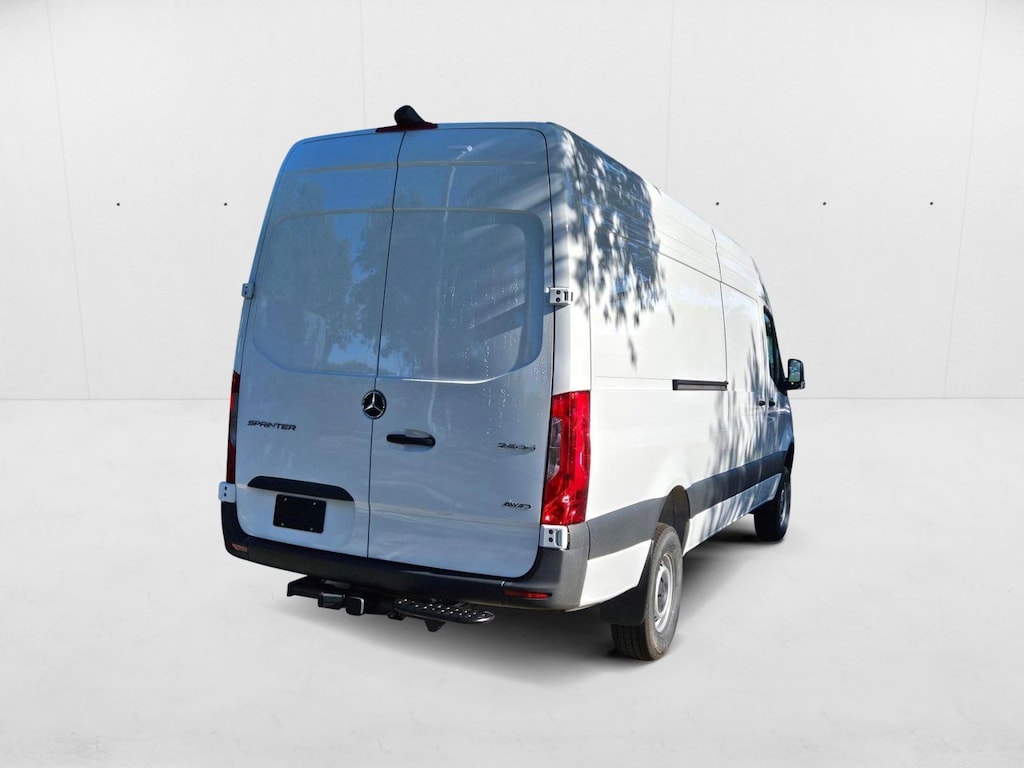 New 2025 Mercedes-Benz Sprinter Cargo Van 2500 High Roof I4 Diesel HO 170" AWD Van Cargo Van