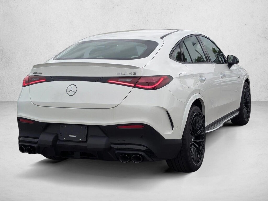 New 2026 Mercedes-Benz AMG GLC 43 AMG ® GLC 43 4MATIC ® Coupe SUV