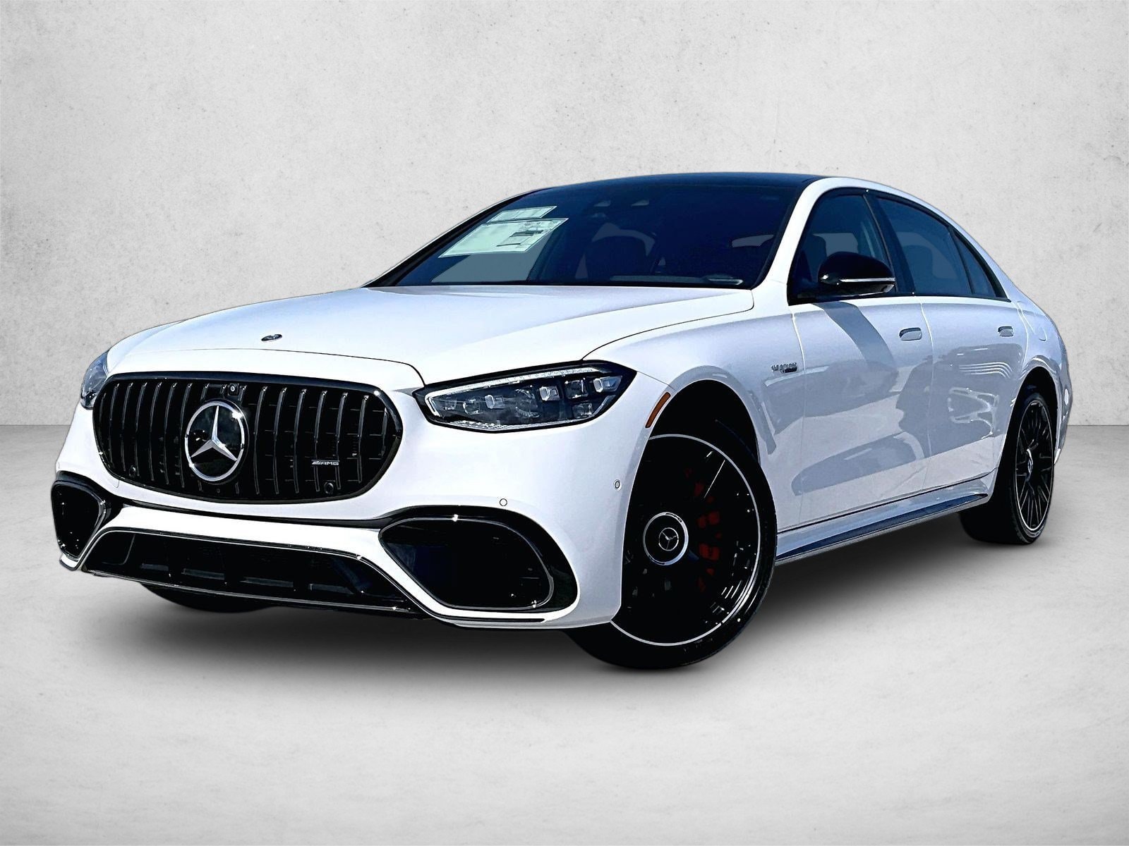 2026 S-Class AMG S 63