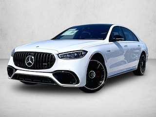 2026 Mercedes-Benz S-Class AMG &reg; S 63 E 4MATIC &reg; Sedan Sedan