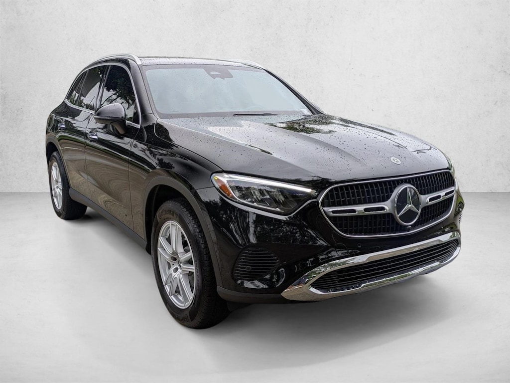 Used 2025 Mercedes-Benz GLC 4MATIC SUV