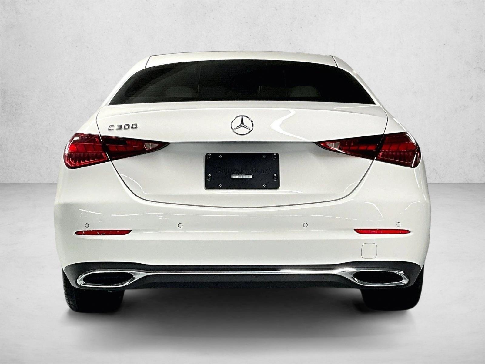 2025 Mercedes Benz C 300 Sedan photo 4