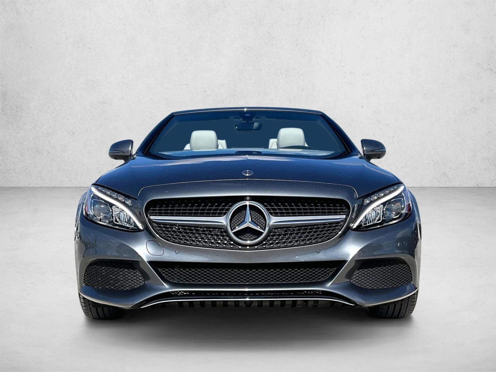 2018 Mercedes Benz C 300 4MATIC Cabriolet photo 3