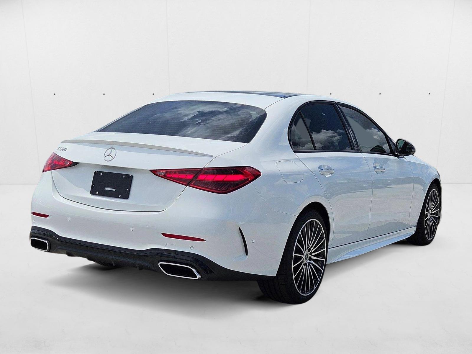 2025 Mercedes Benz C 300 Sedan photo 3