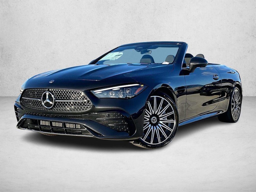 New 2026 Mercedes-Benz CLE CLE 450 4MATIC ® Cabriolet Convertible