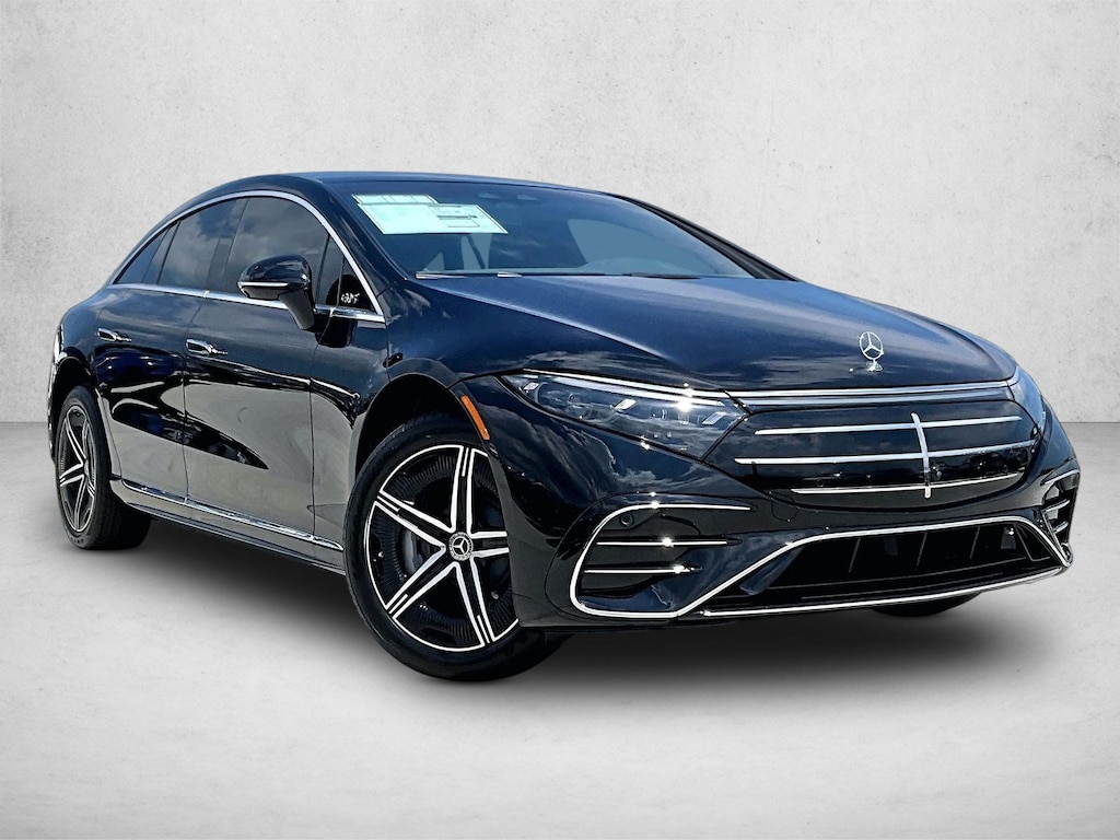 New 2026 Mercedes-Benz EQS 450 Sedan EQS 450 4MATIC ® Sedan Sedan