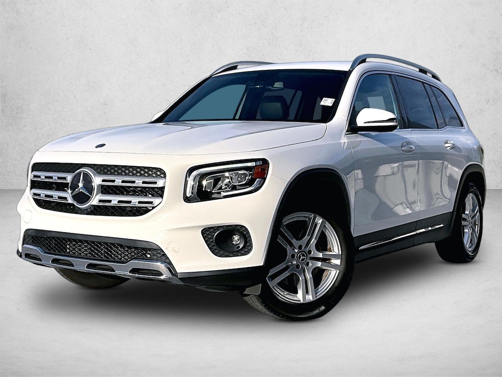 Certified 2020 Mercedes-Benz GLB SUV