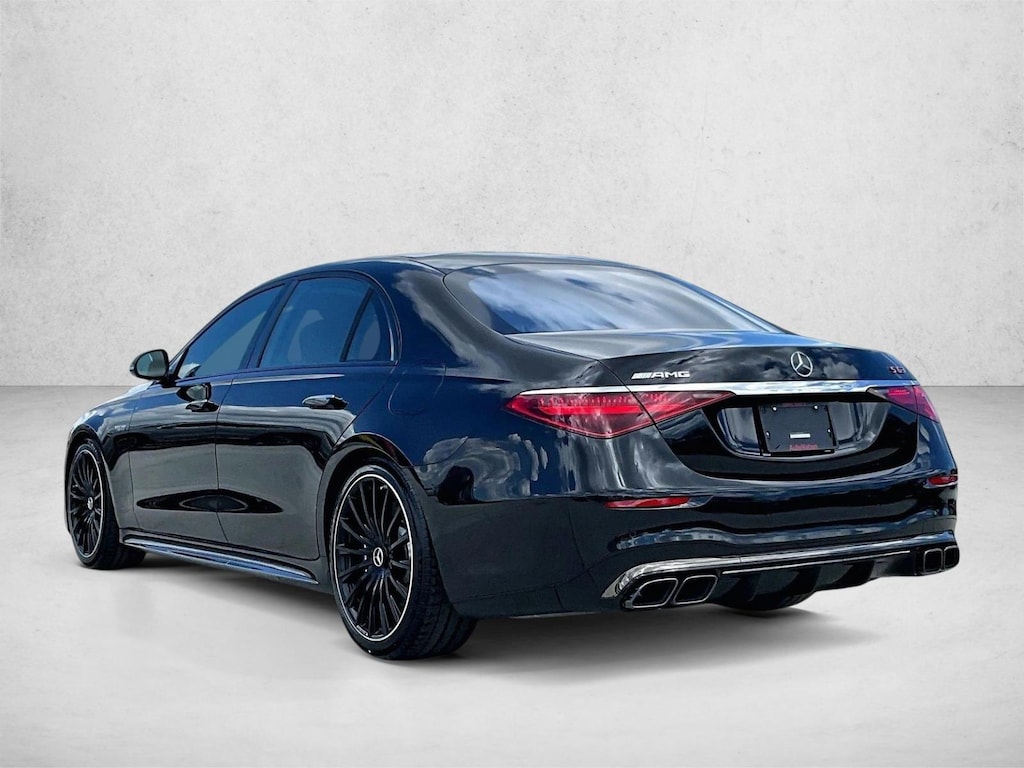New 2026 Mercedes-Benz S-Class AMG ® S 63 E 4MATIC ® Sedan Sedan