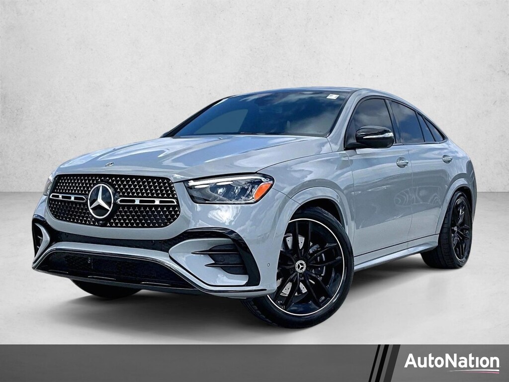 New 2026 Mercedes-Benz GLE 450 GLE 450 4MATIC ® Coupe Coupe
