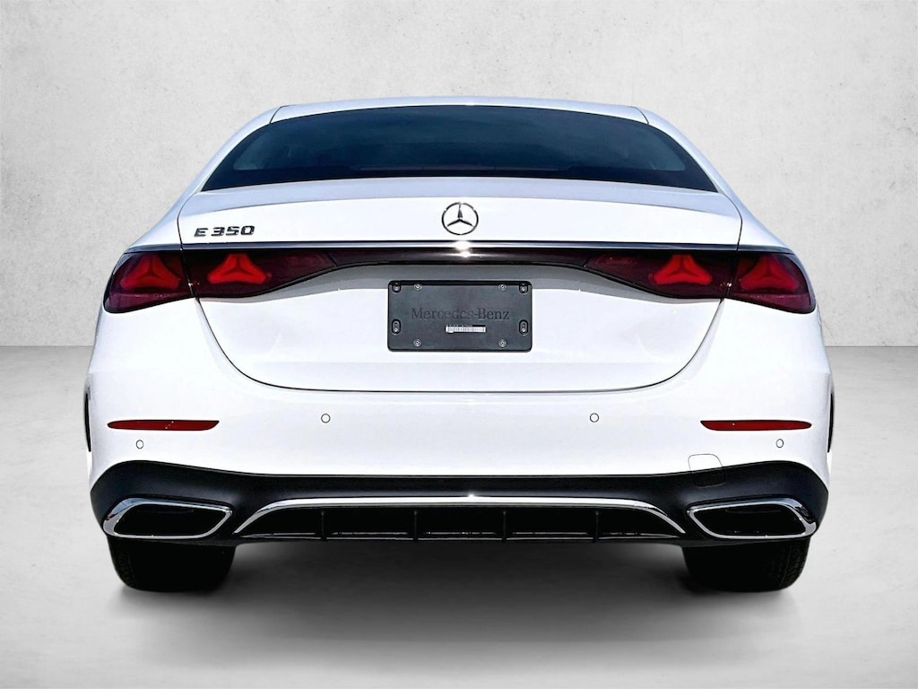 New 2026 Mercedes-Benz E-Class E 350 RWD Sedan Sedan