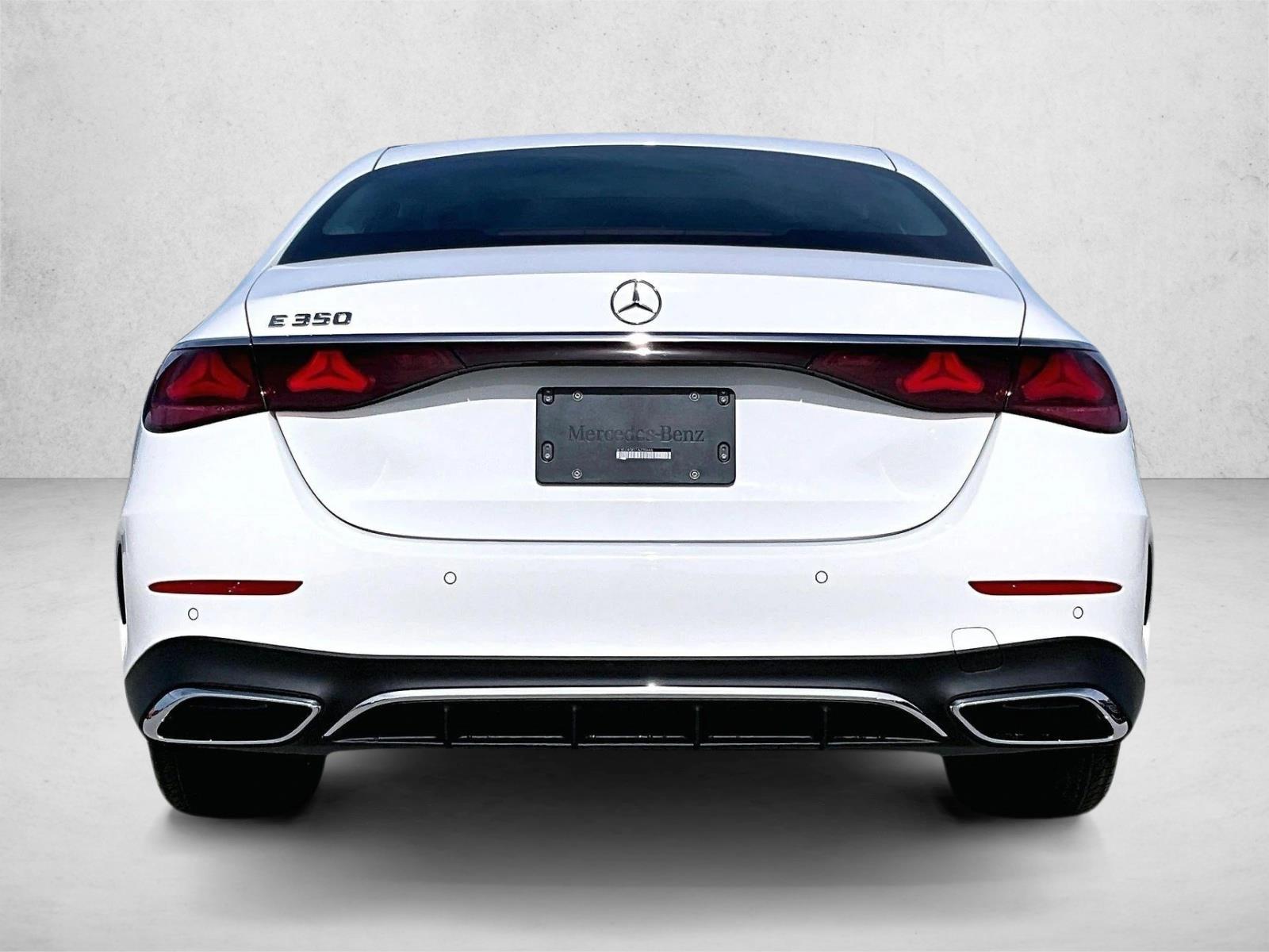 2026 Mercedes Benz E 350 Sedan photo 4