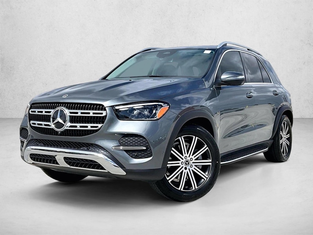 New 2026 Mercedes-Benz GLE 350 GLE 350 4MATIC ® SUV SUV