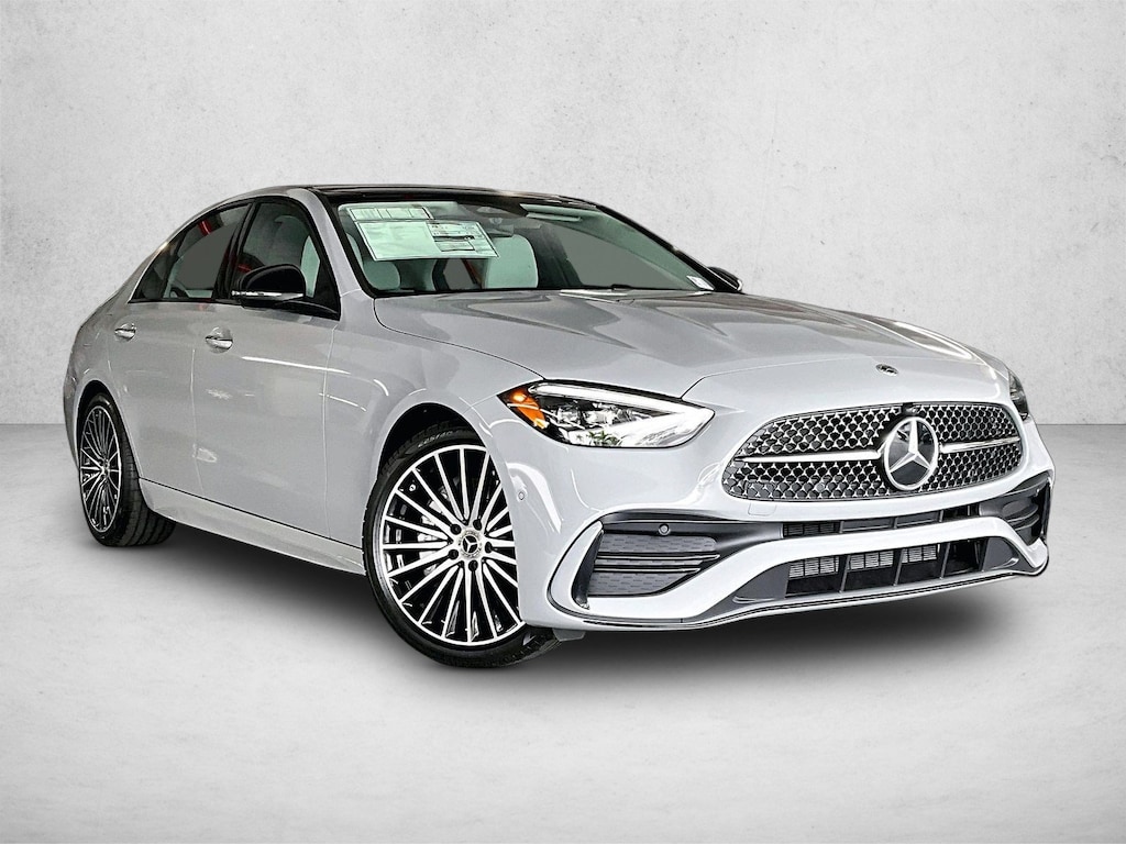 New 2026 Mercedes-Benz C-Class C 300 Sedan Sedan