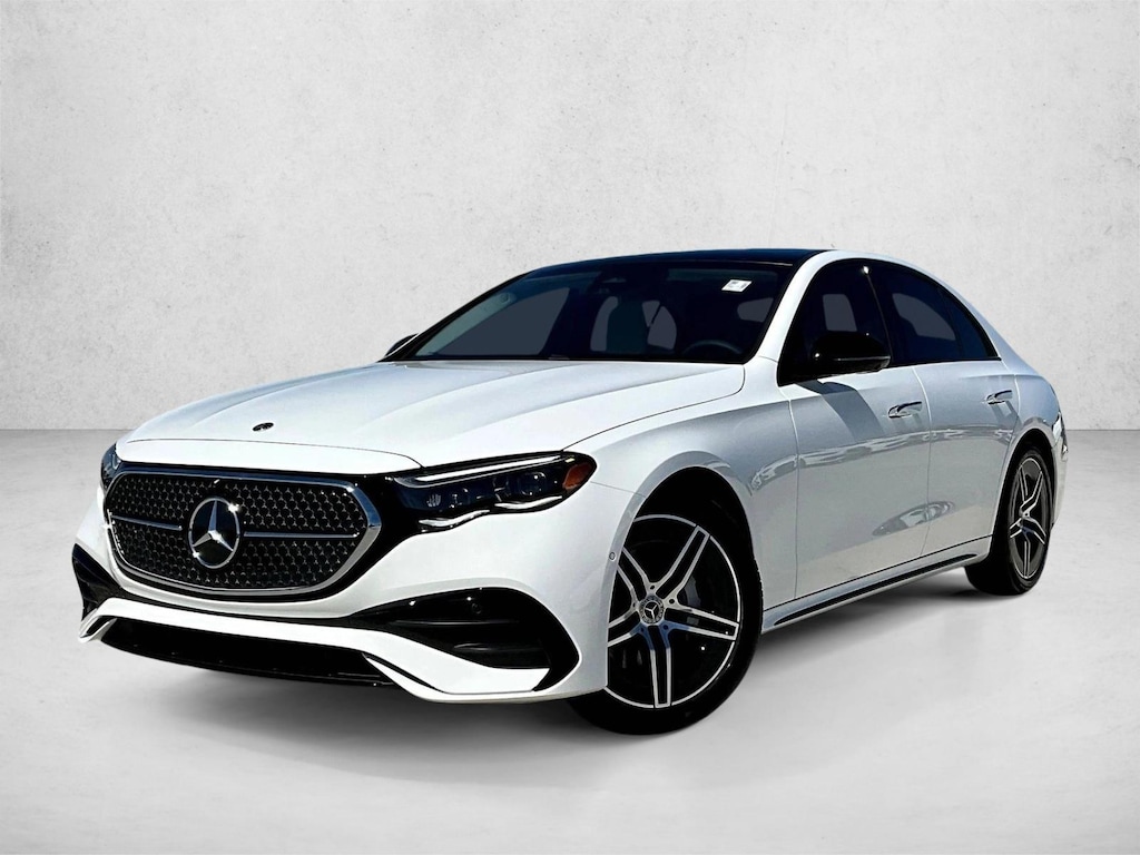 New 2026 Mercedes-Benz E-Class E 350 RWD Sedan Sedan