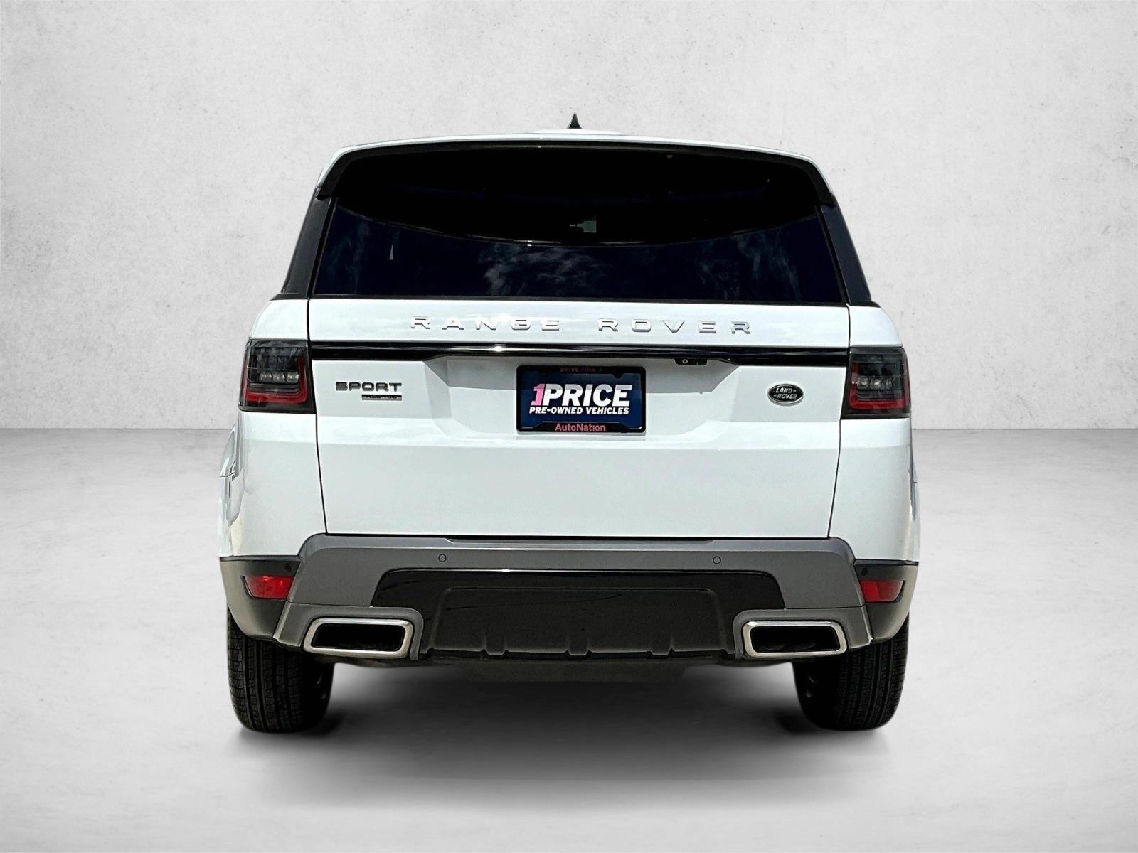 2018 Land Rover Range Rover Sport SuperCharged SE photo 4