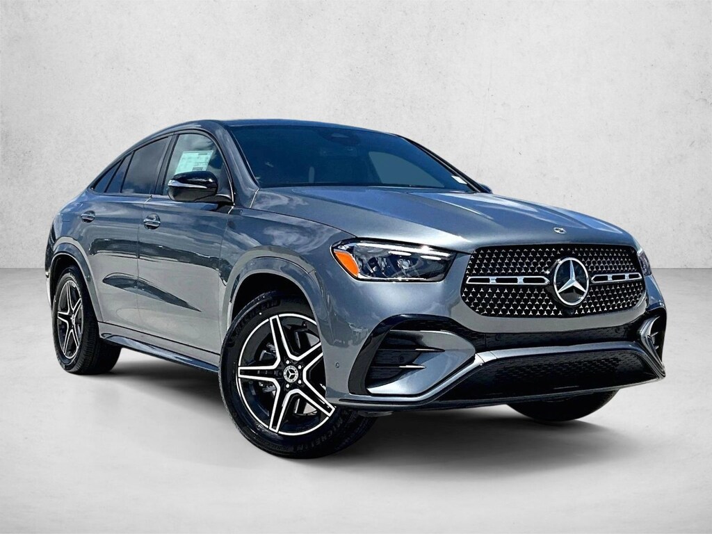 New 2026 Mercedes-Benz GLE 450 GLE 450 4MATIC ® Coupe Coupe