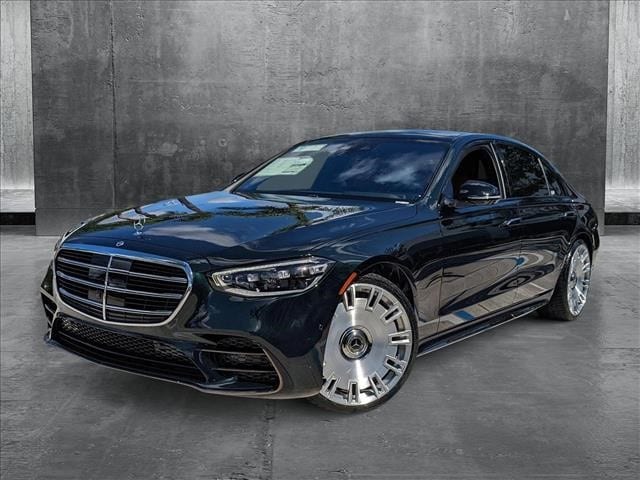 2025 Mercedes-Benz S-Class S 580 4MATIC ® Sedan