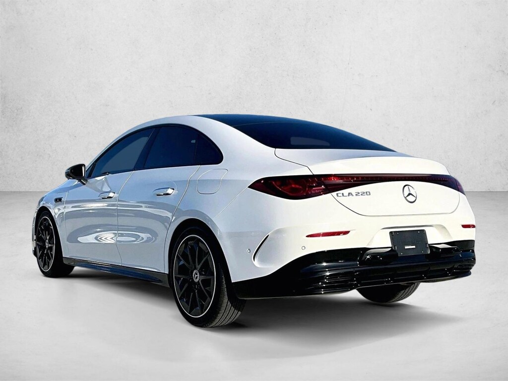 New 2027 Mercedes-Benz CLA 220 CLA 220 Hybrid FWD Sedan