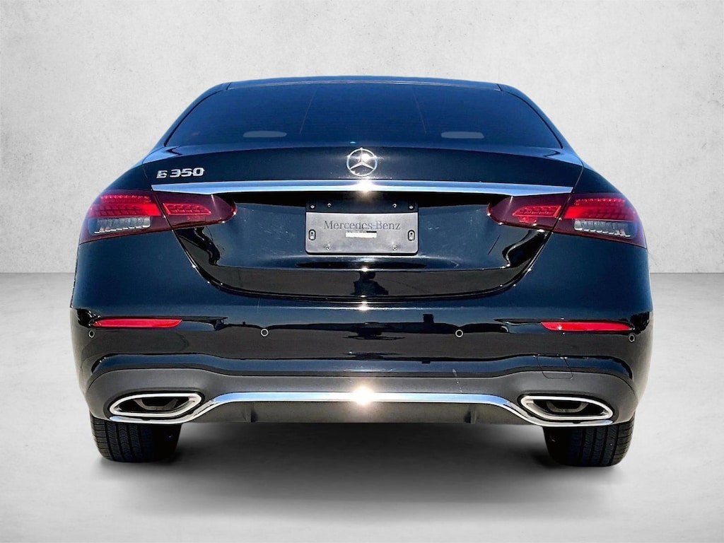 Certified 2022 Mercedes-Benz E-Class E 350 Sedan