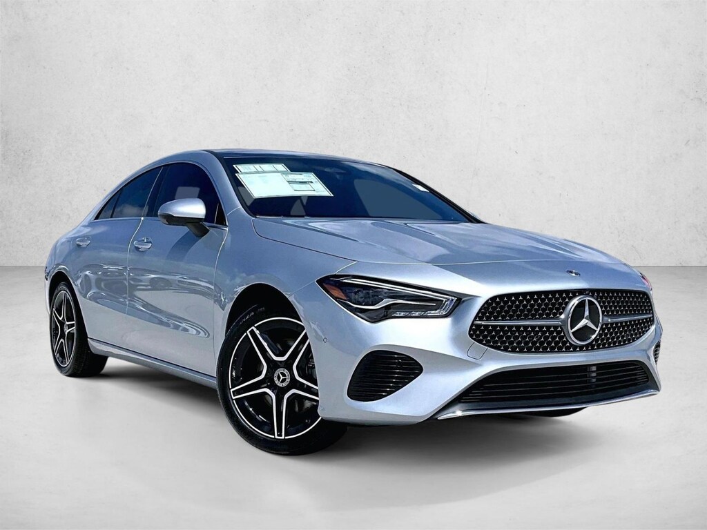 New 2026 Mercedes-Benz CLA 250 CLA 250 Coupe Sedan
