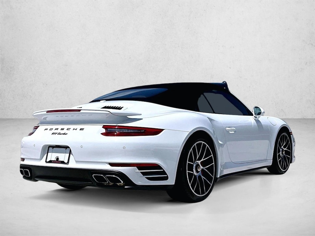 Used 2019 Porsche 911 Turbo Cabriolet