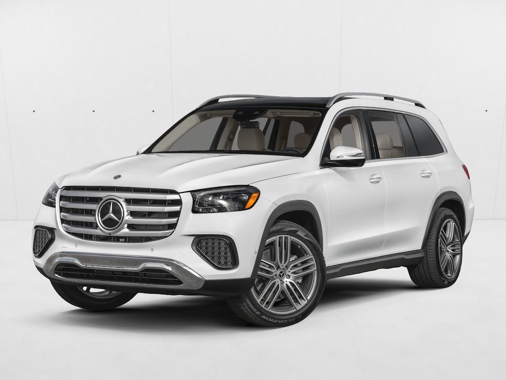 Certified 2025 Mercedes-Benz GLS 4MATIC SUV