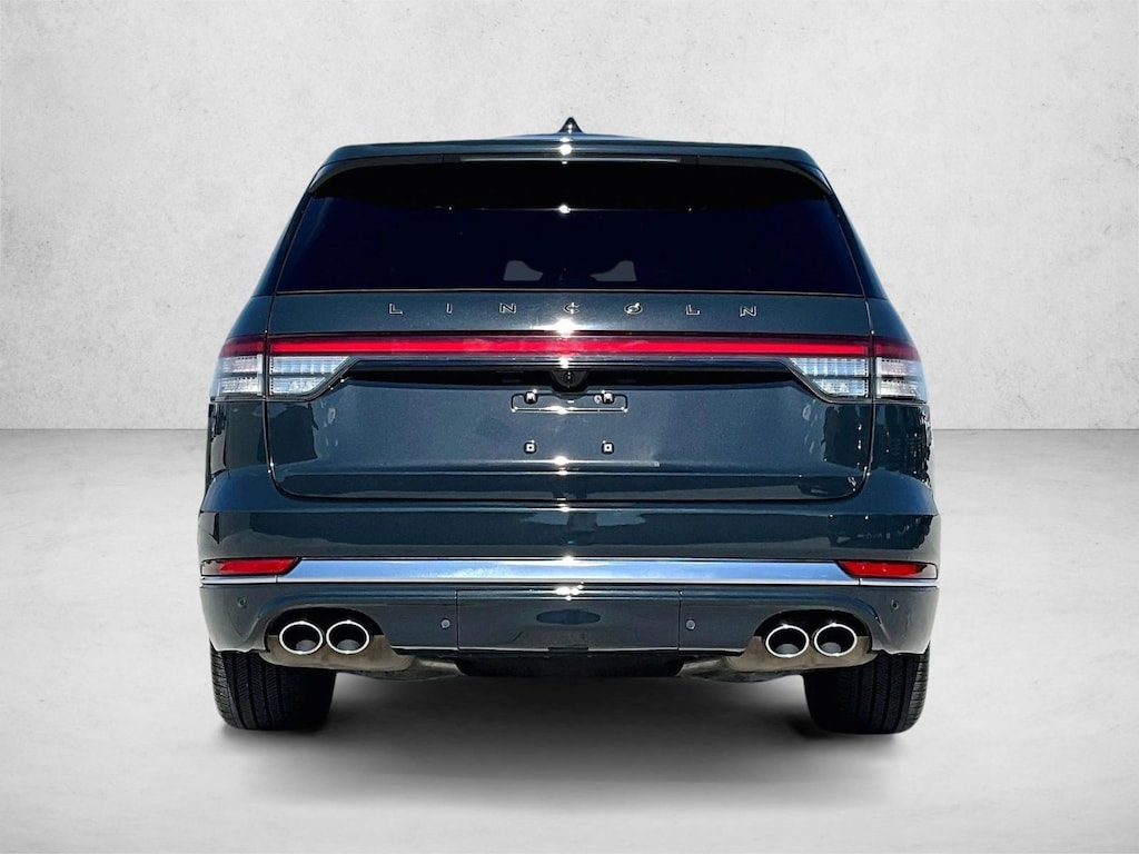 Used 2025 Lincoln Aviator Black Label SUV