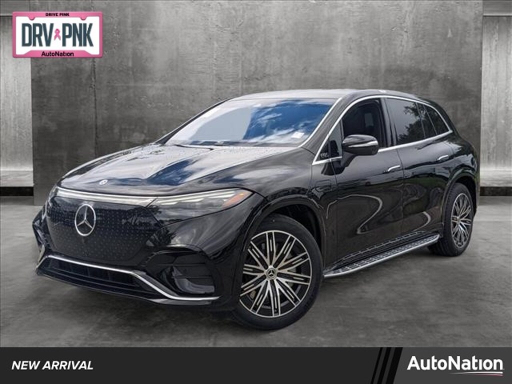 2024 MercedesBenz EQS 450+ SUV For Sale Coconut Creek FL