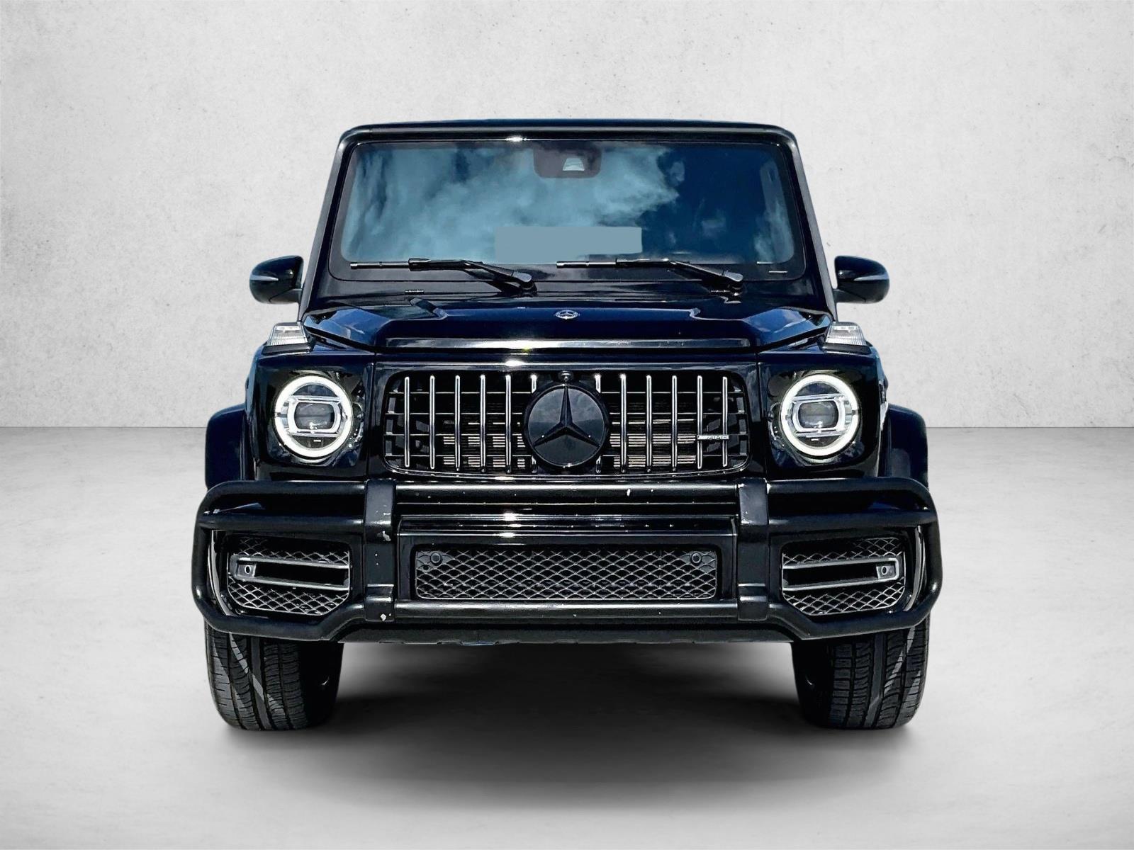 2021 Mercedes Benz G AMG 63 photo 3