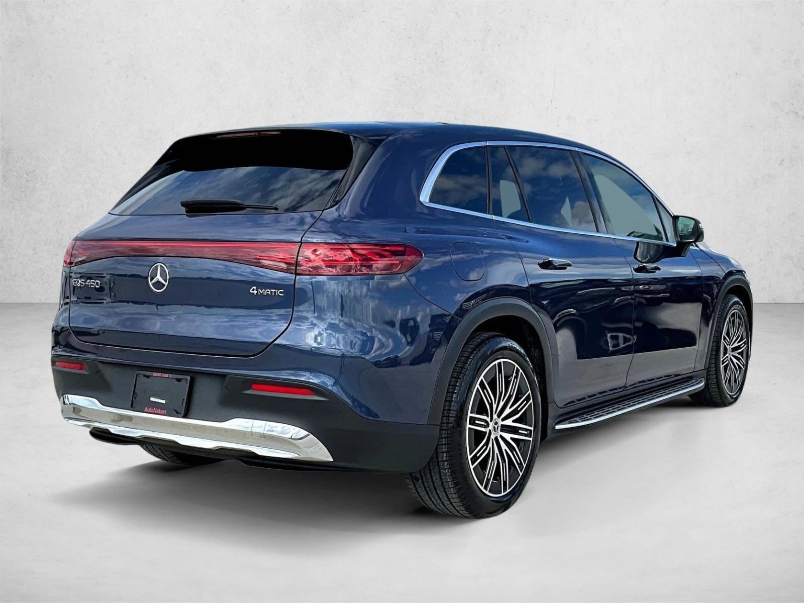 Certified 2023 Mercedes-Benz EQS SUV Base with VIN 4JGDM2EB7PA029863 for sale in Coconut Creek, FL