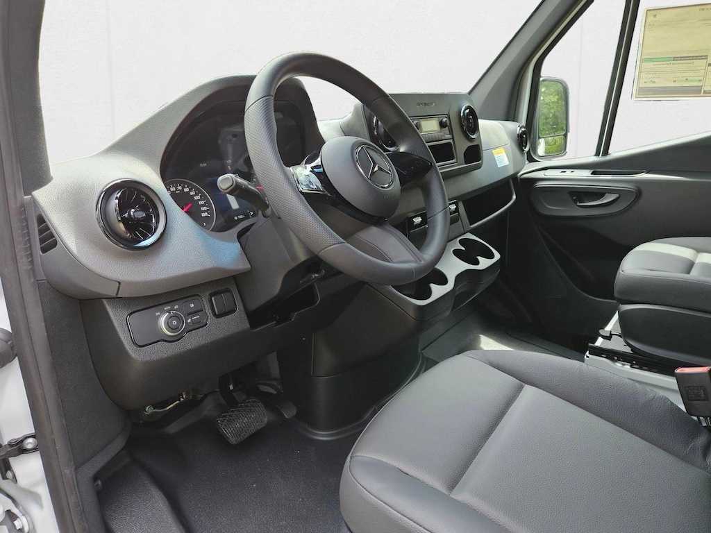 New 2025 Mercedes-Benz Sprinter Cargo Van 2500 Standard Roof I4 Diesel HO 144" RWD Van Cargo Van