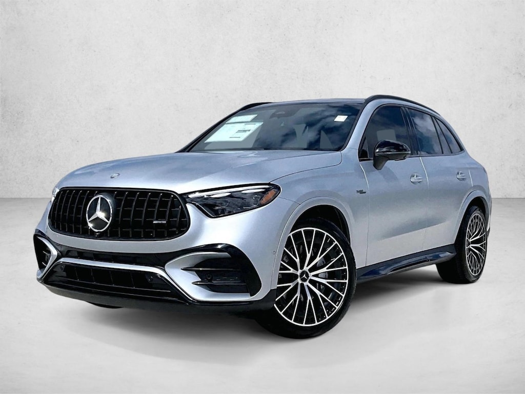New 2026 Mercedes-Benz AMG GLC 43 AMG ® GLC 43 4MATIC ® SUV SUV