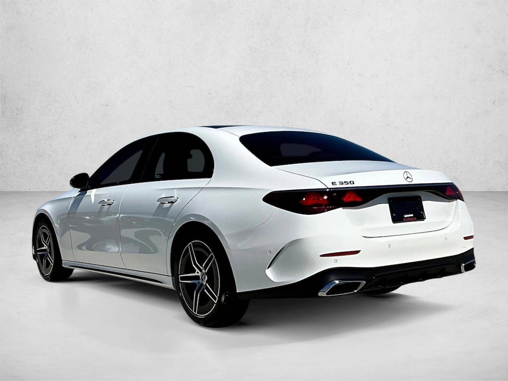 New 2026 Mercedes-Benz E-Class E 350 RWD Sedan Sedan