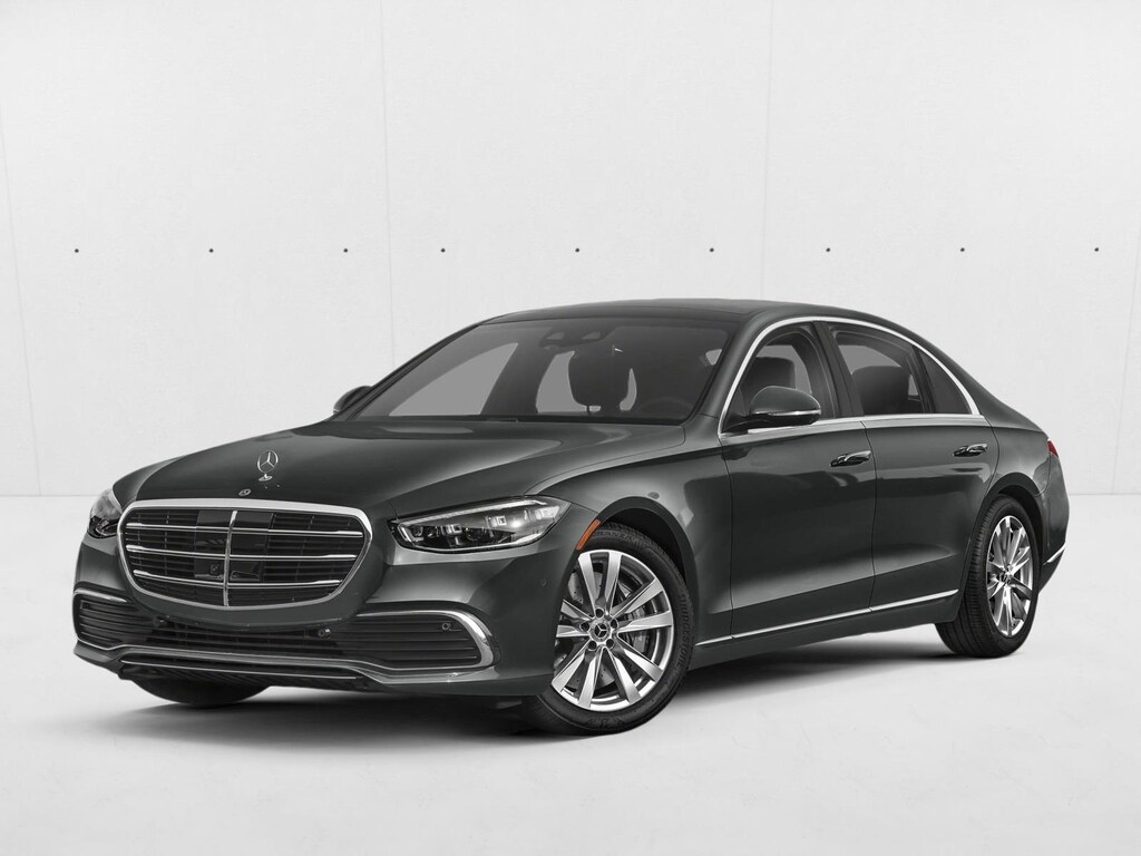 Certified 2023 Mercedes-Benz S-Class S 500 4MATIC Sedan